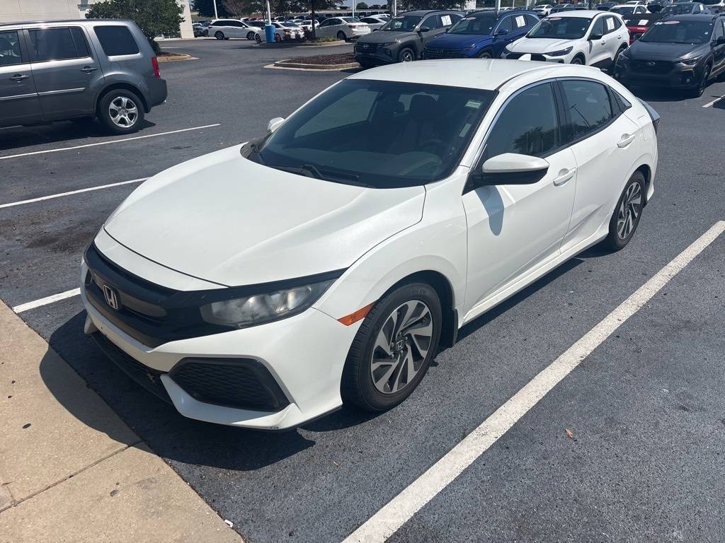 2017 Honda Civic LX — Hatchback — 84,473 mi — Daphne, AL