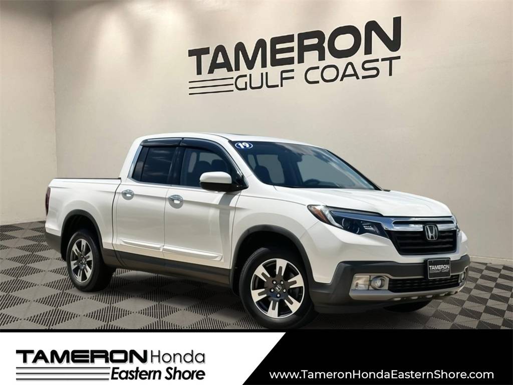 2019 Honda Ridgeline RTL-E — Pickup Truck — 19,846 mi — Daphne, AL