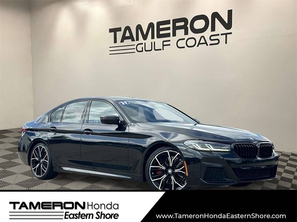 2021 BMW 5 Series 530i — Sedan — 57,678 mi — Daphne, AL