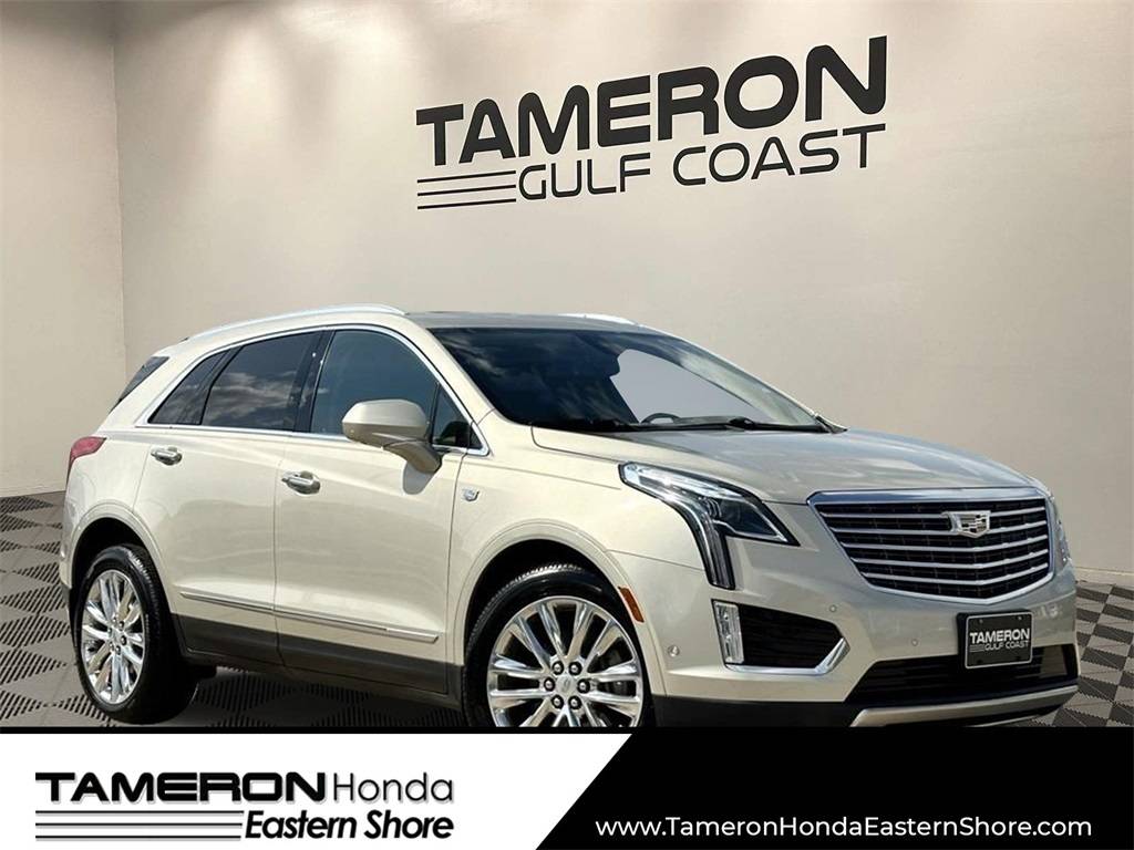 2017 Cadillac XT5 Platinum — SUV — 57,046 mi — Daphne, AL