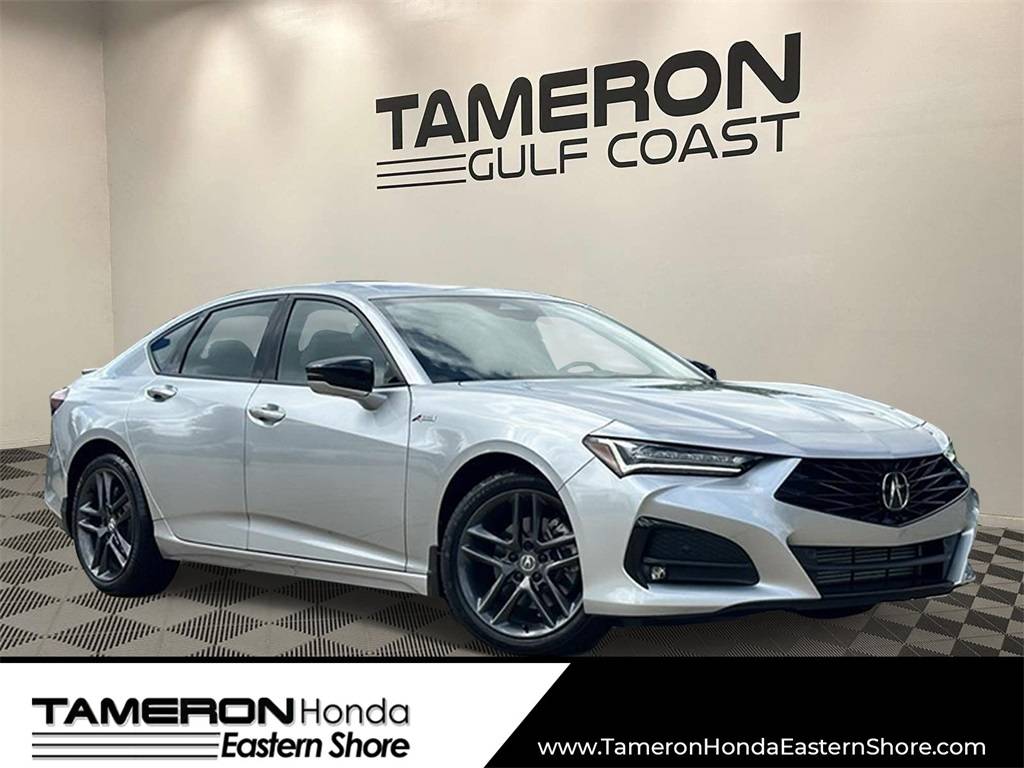 2024 Acura TLX A-Spec Package — Sedan — 13,276 mi — Daphne, AL