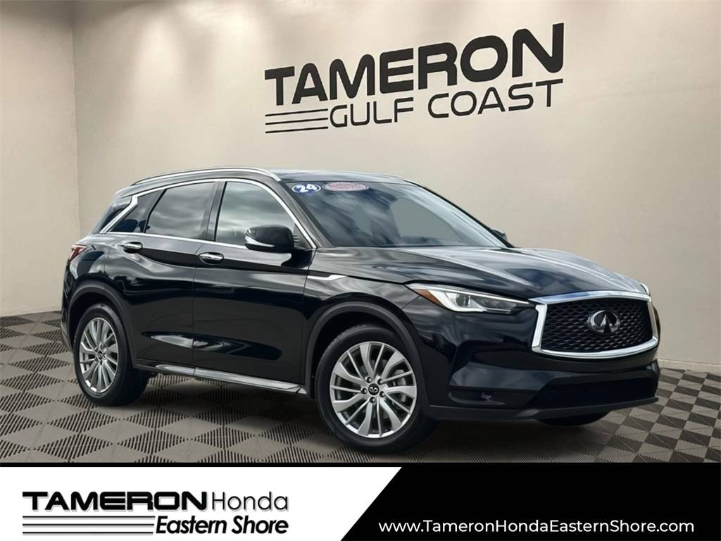 2024 INFINITI QX50 LUXE — SUV — 42,393 mi — Daphne, AL