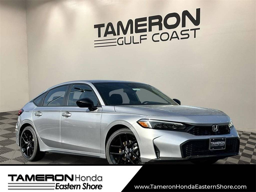 2025 Honda Civic Sport — Hatchback — 2,136 mi — Daphne, AL