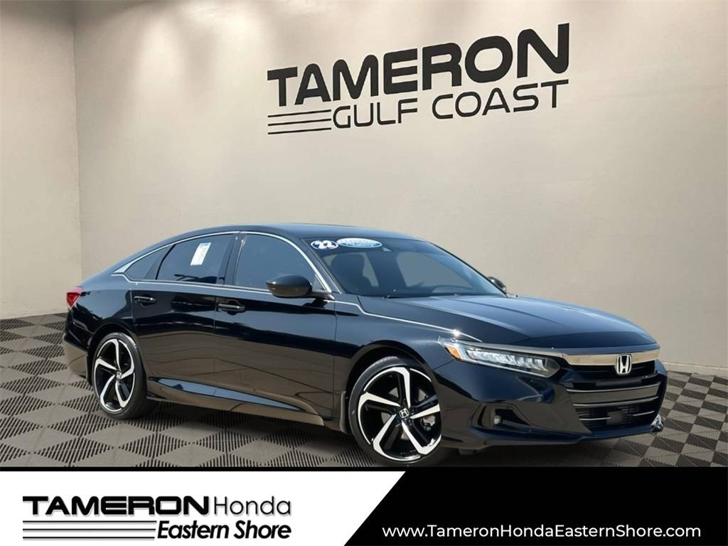 2022 Honda Accord Sport — Sedan — 23,894 mi — Daphne, AL