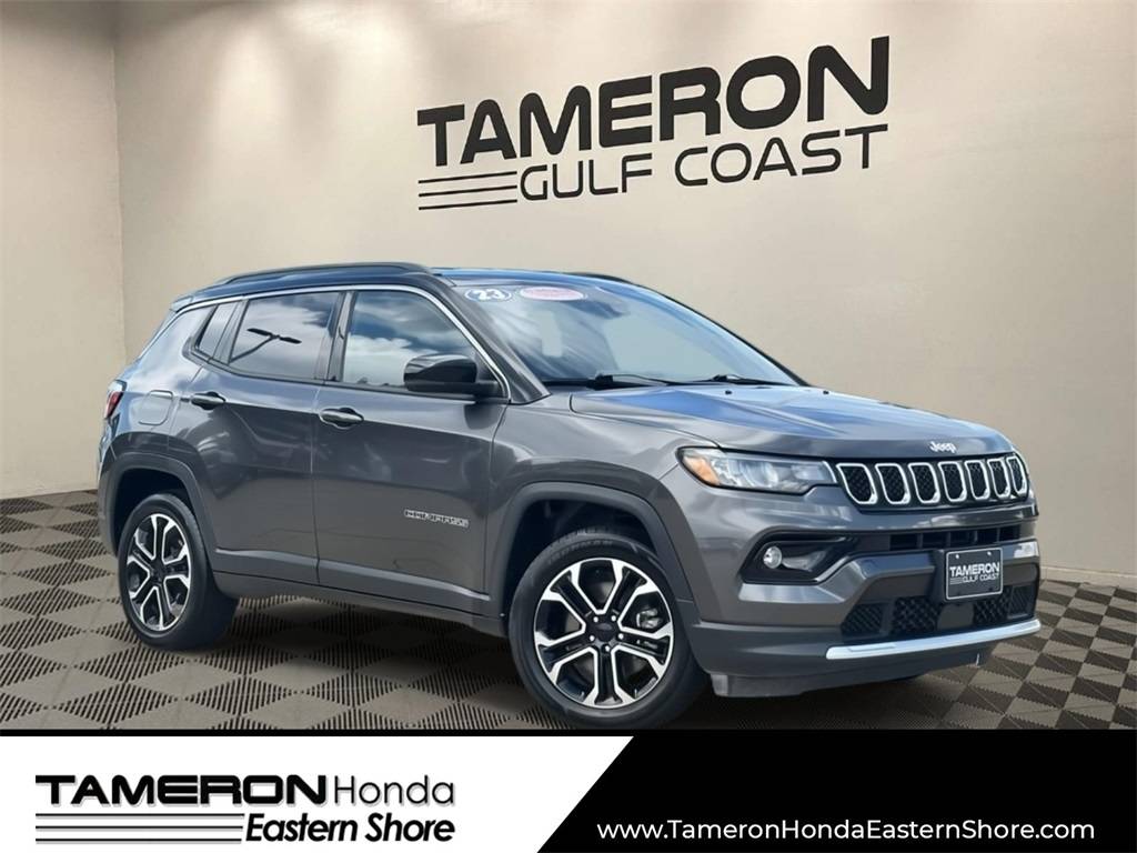 2023 Jeep Compass Limited — SUV — 60,035 mi — Daphne, AL