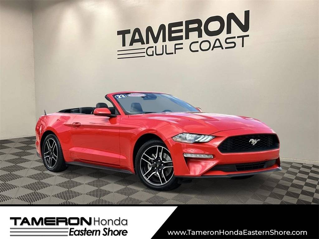 2023 Ford Mustang EcoBoost Premium — Convertible — 43,814 mi — Daphne, AL