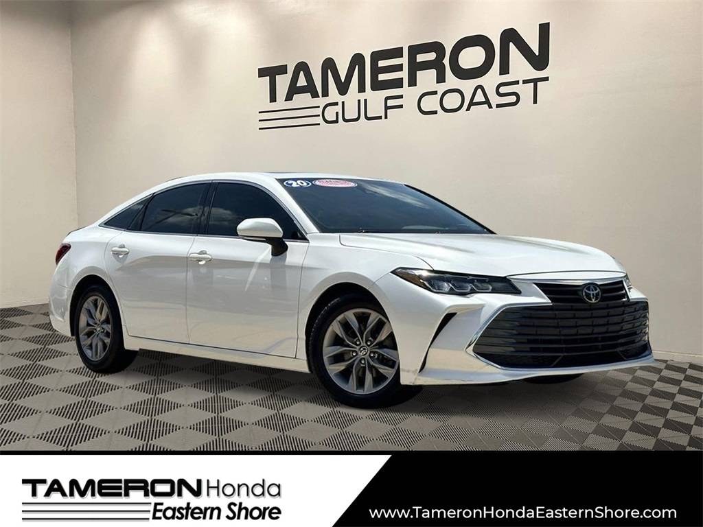2020 Toyota Avalon XLE — Sedan — 95,446 mi — Daphne, AL