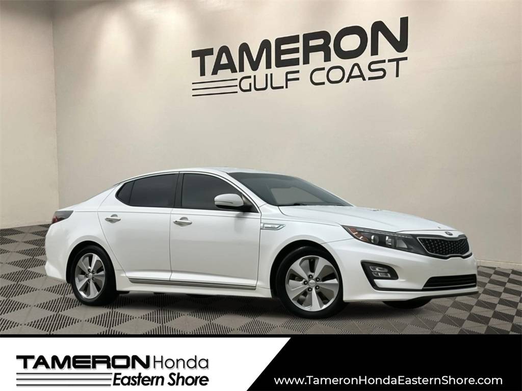 2015 Kia Optima Hybrid EX — Sedan — 133,955 mi — Daphne, AL