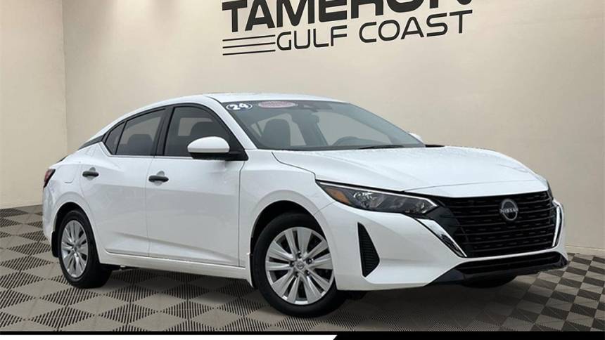 2024 Nissan Sentra S — Sedan — 4,298 mi — Daphne, AL
