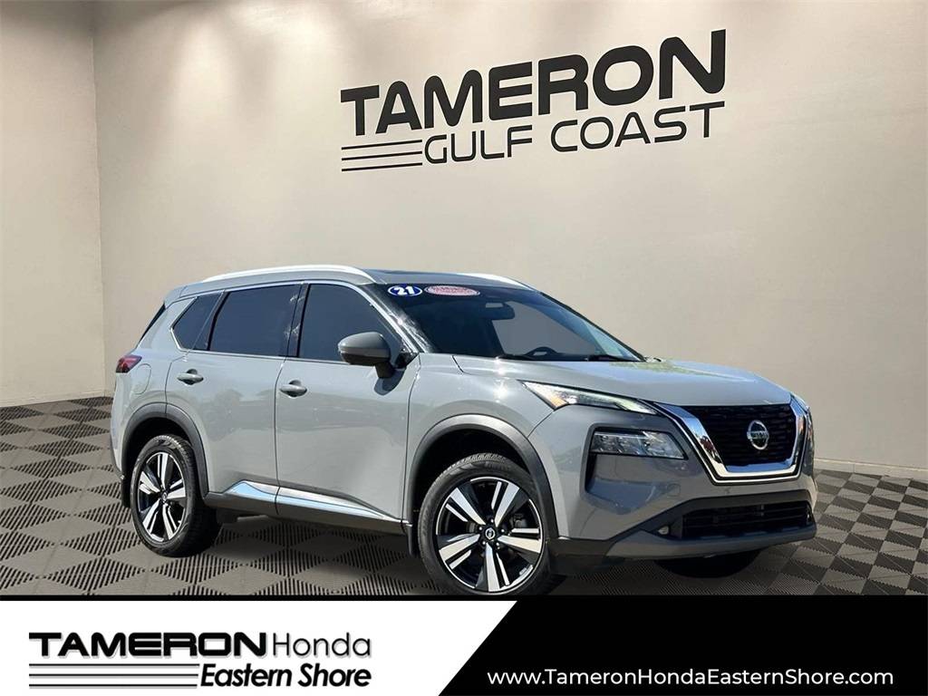 2021 Nissan Rogue SL — SUV — 35,266 mi — Daphne, AL