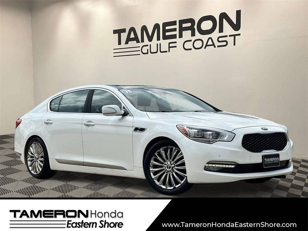 2015 Kia K900 V8 Luxury — Sedan — 112,569 mi — Daphne, AL