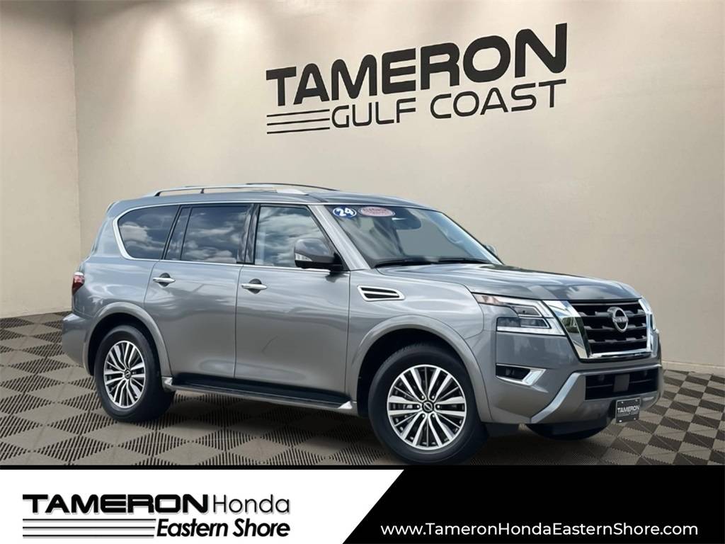 2024 Nissan Armada SL — SUV — 10,845 mi — Daphne, AL