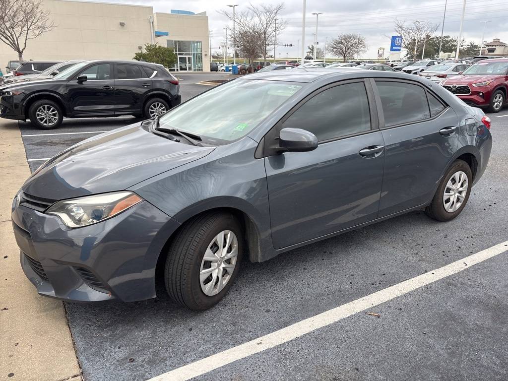2015 Toyota Corolla L — Sedan — 159,341 mi — Daphne, AL