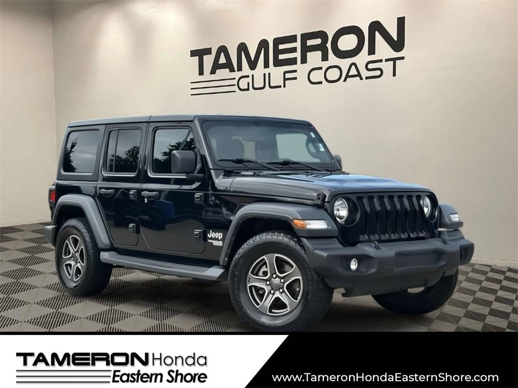 2019 Jeep Wrangler Sport S — SUV — 106,229 mi — Daphne, AL