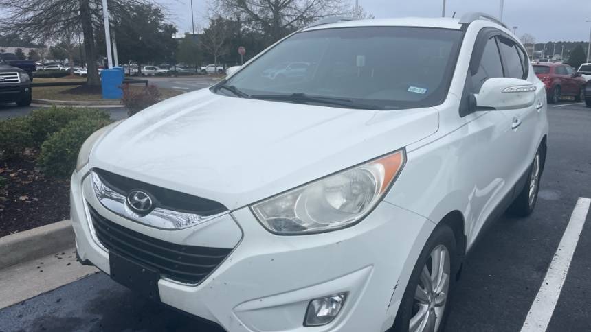 2011 Hyundai Tucson Limited — SUV — 156,181 mi — Daphne, AL