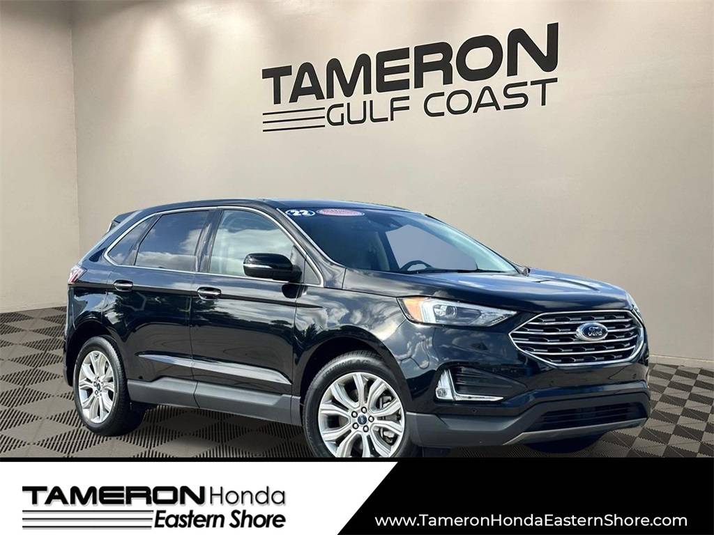 2022 Ford Edge Titanium — SUV — 58,495 mi — Daphne, AL