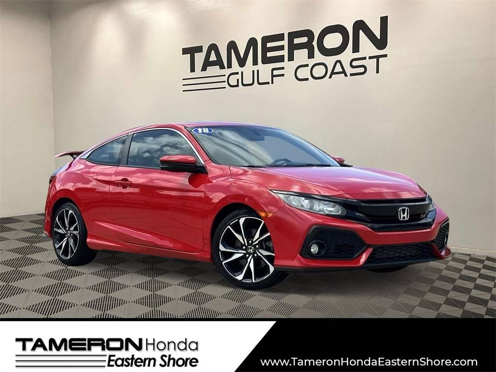 2018 Honda Civic Si — Coupe — 89,716 mi — Daphne, AL