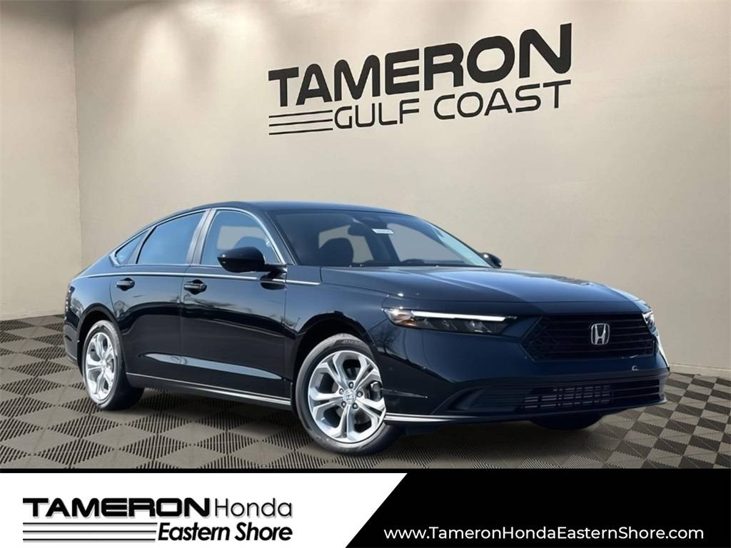 2025 Honda Accord LX — Sedan — 2,871 mi — Daphne, AL