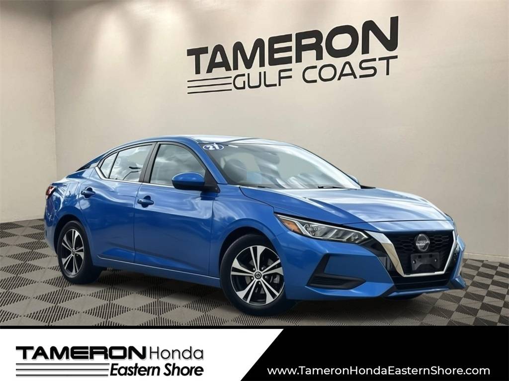 2021 Nissan Sentra SV — Sedan — 53,927 mi — Daphne, AL