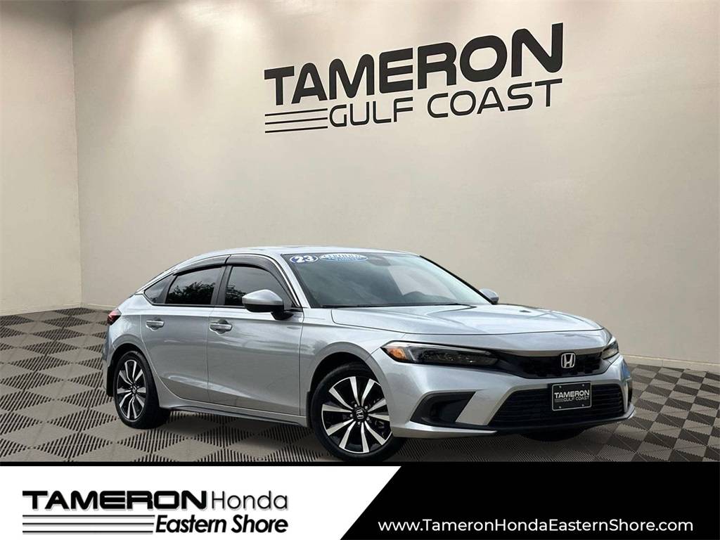 2023 Honda Civic EX-L — Hatchback — 28,822 mi — Daphne, AL
