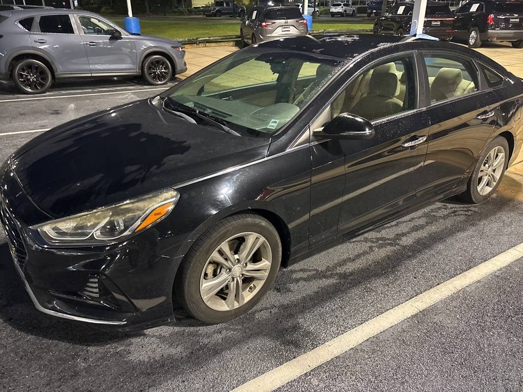 2018 Hyundai Sonata SEL — Sedan — 102,983 mi — Daphne, AL