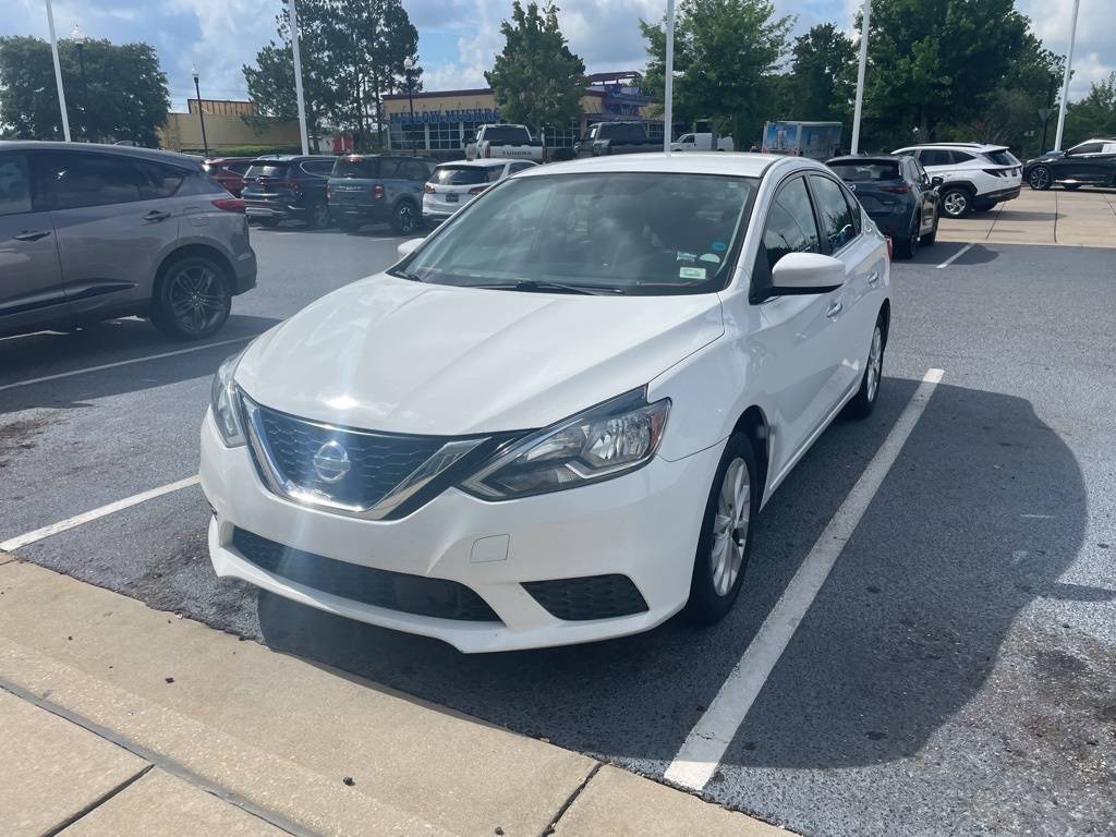 2019 Nissan Sentra SV — Sedan — 108,135 mi — Daphne, AL