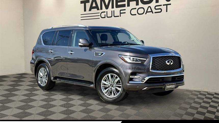 2023 INFINITI QX80 LUXE — SUV — 55,245 mi — Daphne, AL