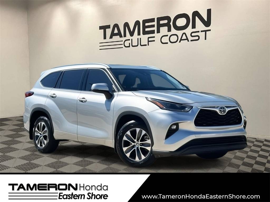 2021 Toyota Highlander XLE — SUV — 75,389 mi — Daphne, AL