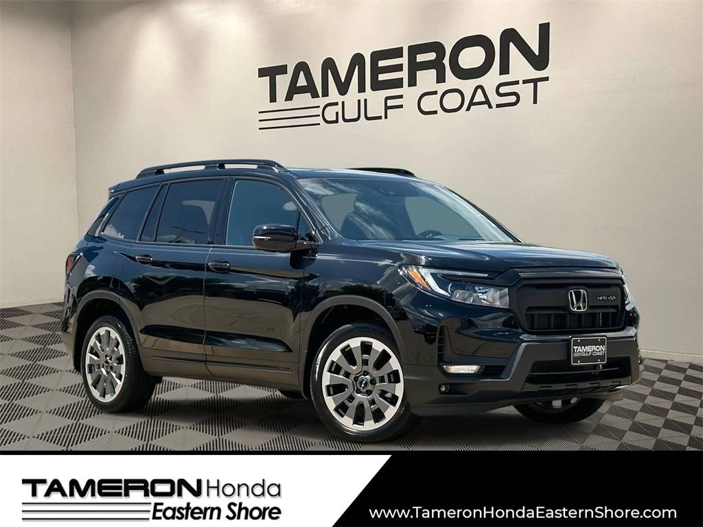 2025 Honda Passport Black Edition — SUV — 3,003 mi — Daphne, AL