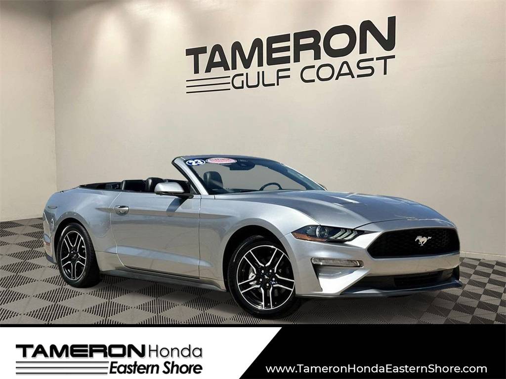 2023 Ford Mustang EcoBoost Premium — Convertible — 40,288 mi — Daphne, AL
