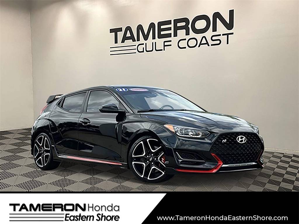 2021 Hyundai Veloster N — Hatchback — 36,049 mi — Daphne, AL