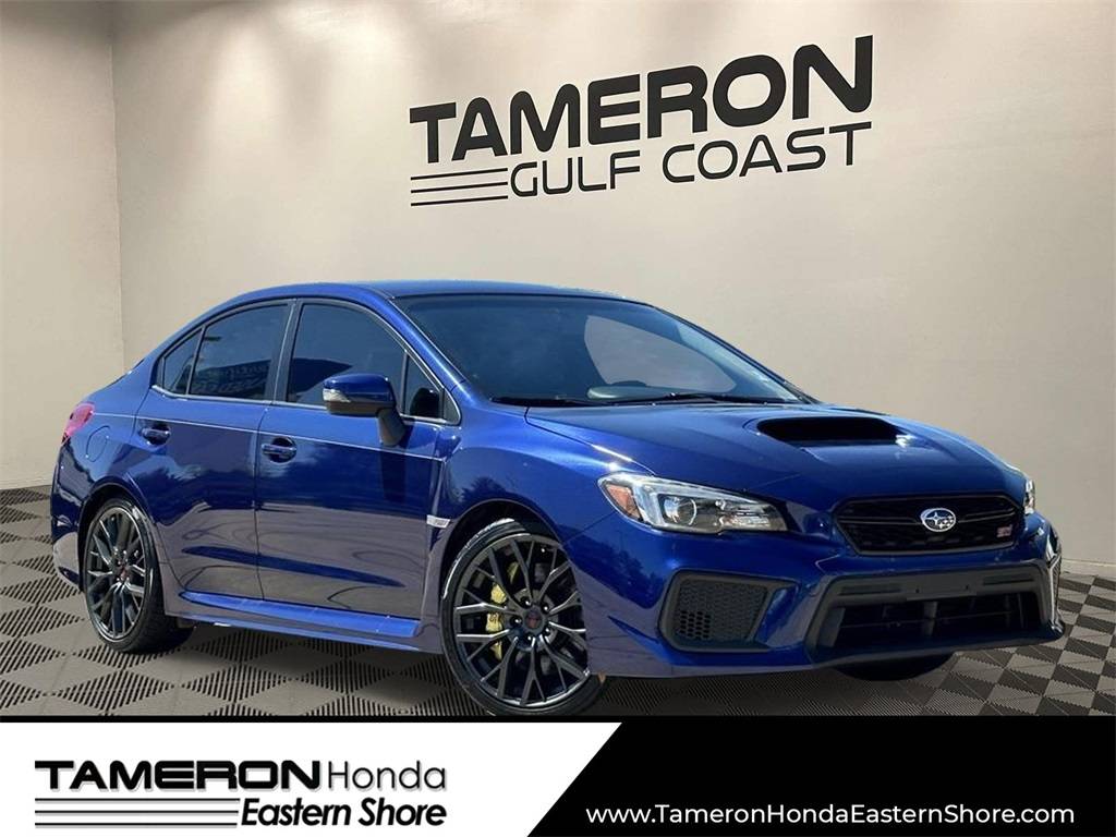 2018 Subaru WRX STI — Sedan — 43,657 mi — Daphne, AL