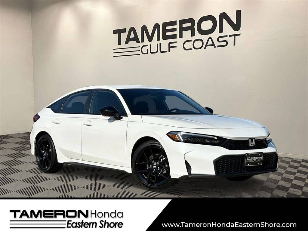 2025 Honda Civic Sport — Hatchback — 3,121 mi — Daphne, AL