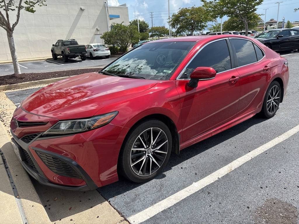2021 Toyota Camry SE — Sedan — 100,530 mi — Daphne, AL