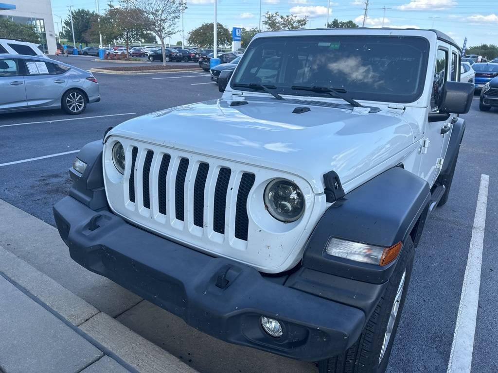2020 Jeep Wrangler Sport S — SUV — 101,919 mi — Daphne, AL