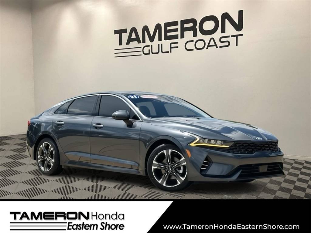 2021 Kia K5 EX — Sedan — 87,337 mi — Daphne, AL