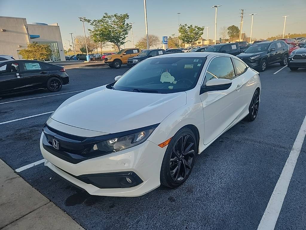 2020 Honda Civic Sport — Coupe — 98,645 mi — Daphne, AL