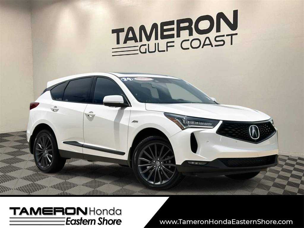 2024 Acura RDX A-Spec Advance Package — SUV — 21,678 mi — Daphne, AL