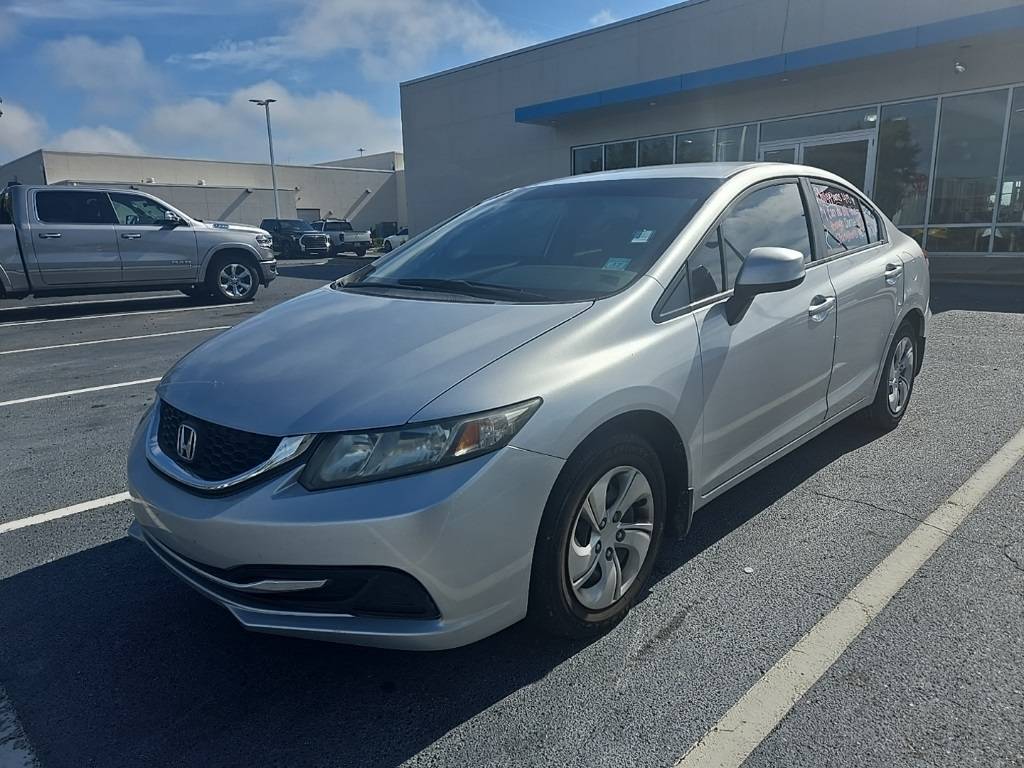 2013 Honda Civic LX — Sedan — 98,896 mi — Daphne, AL