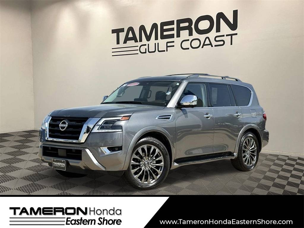 2024 Nissan Armada Platinum — SUV — 8,558 mi — Daphne, AL
