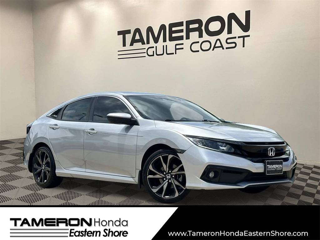 2021 Honda Civic Sport — Sedan — 109,001 mi — Daphne, AL