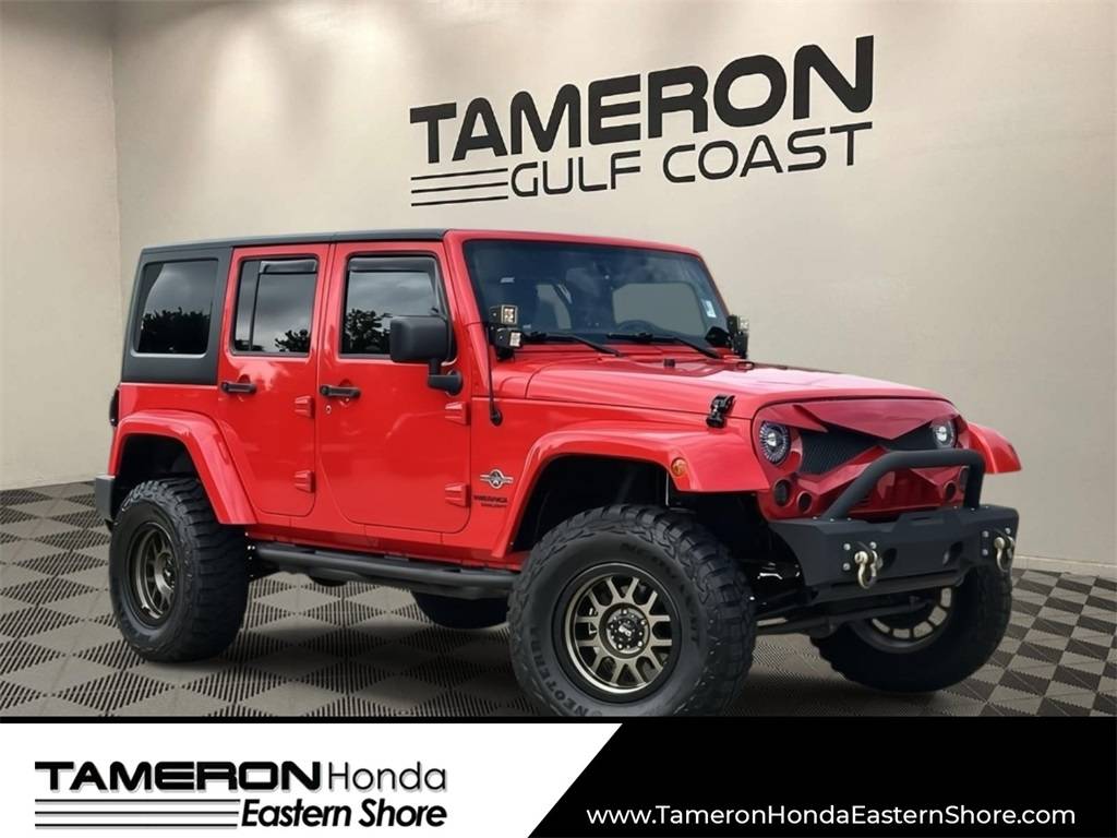 2015 Jeep Wrangler Freedom — SUV — 133,924 mi — Daphne, AL