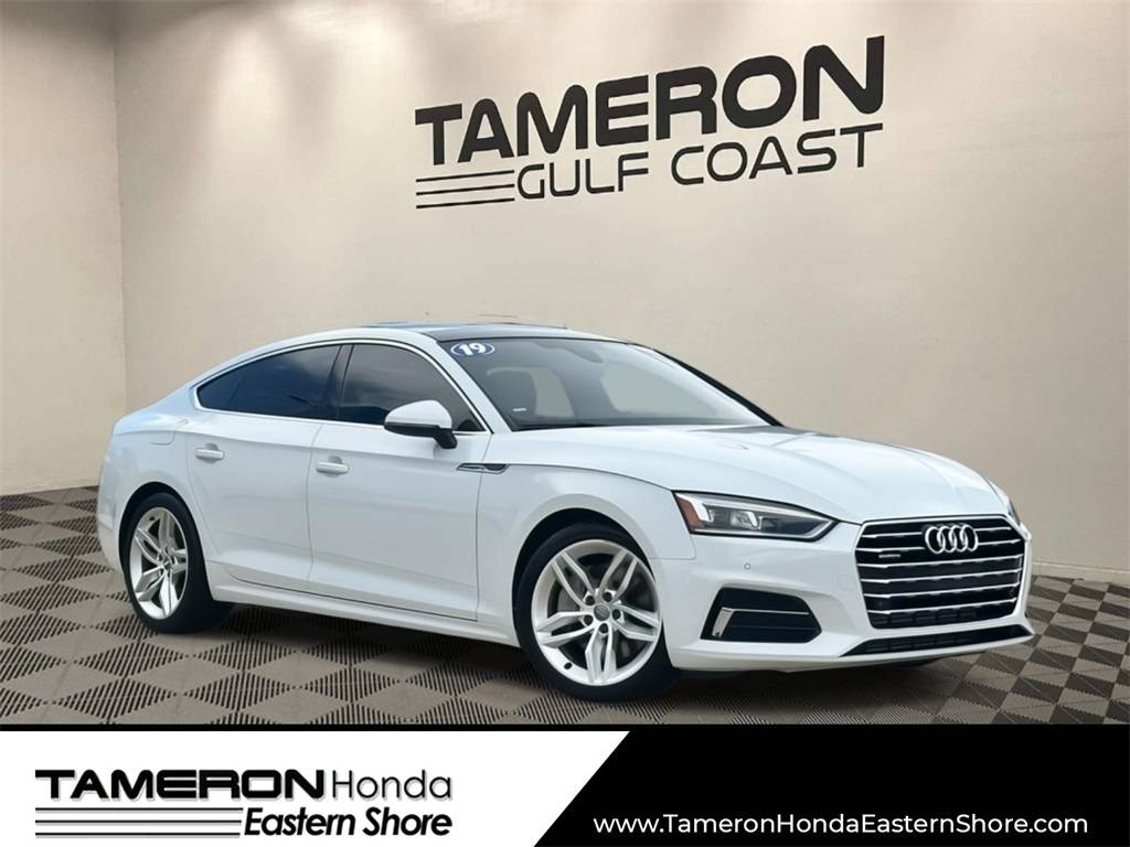 2019 Audi A5 Premium Plus — Hatchback — 81,726 mi — Daphne, AL