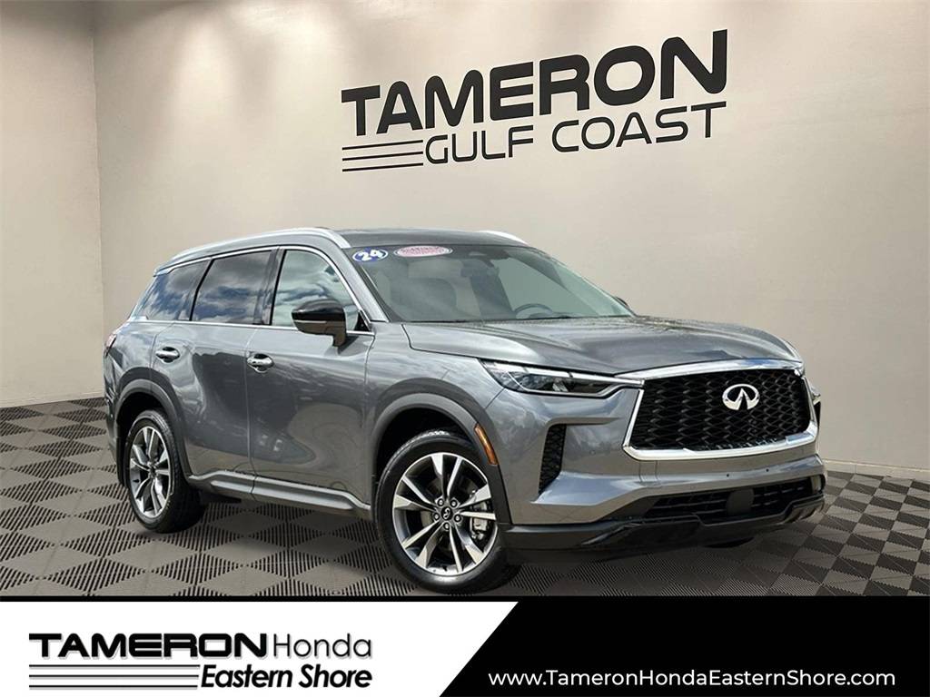 2024 INFINITI QX60 LUXE — SUV — 6,982 mi — Daphne, AL