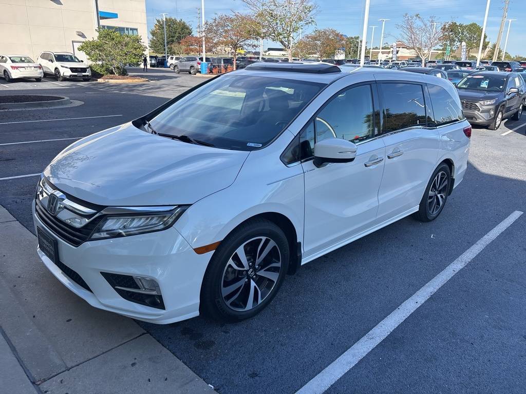 2020 Honda Odyssey Elite — Minivan — 93,375 mi — Daphne, AL