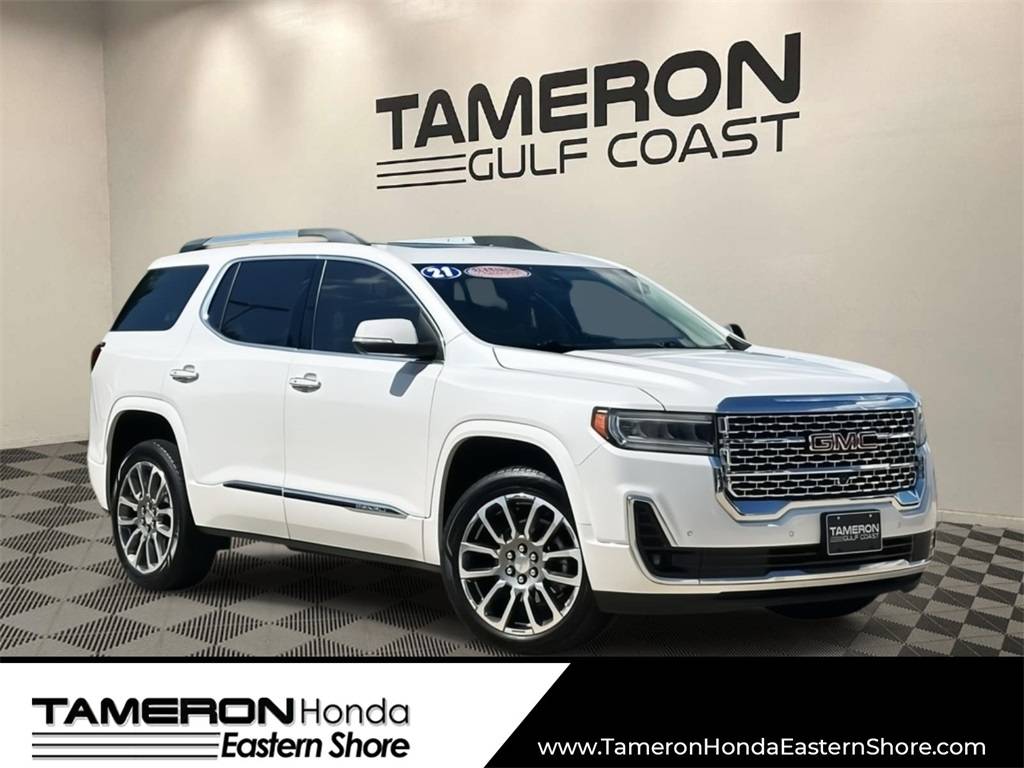 2021 GMC Acadia Denali — SUV — 94,548 mi — Daphne, AL