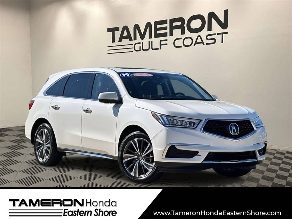 2019 Acura MDX Technology Package — SUV — 51,209 mi — Daphne, AL