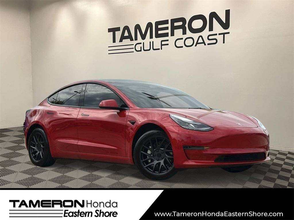 2022 Tesla Model 3 Standard Range Plus — Sedan — 59,146 mi — Daphne, AL