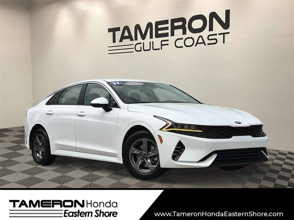 2021 Kia K5 LXS — Sedan — 74,719 mi — Daphne, AL
