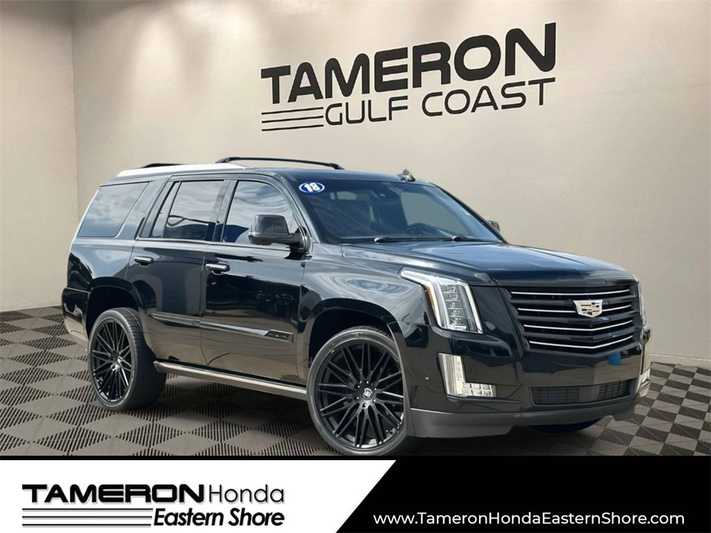 2018 Cadillac Escalade Platinum — SUV — 72,855 mi — Daphne, AL
